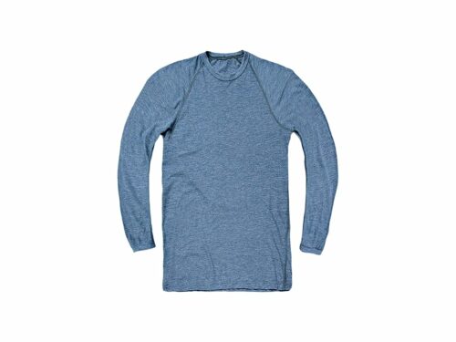 Tyndale FRC Big Tall Layer 1 Long Sleeve T-Shirt (Heather Blue) Men's Clothing