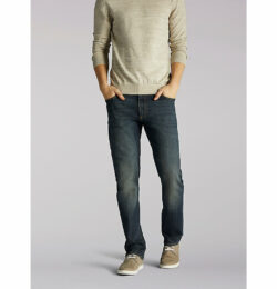 Extreme Motion Straight Fit Tapered Leg Jeans