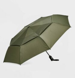 ShedRain VORTEX Wind Compact Umbrella - Moss Green
