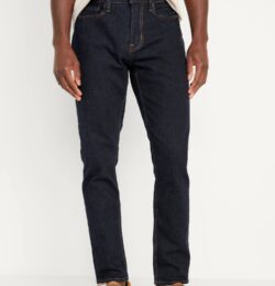 Slim Taper Built-In Flex Jeans for Men