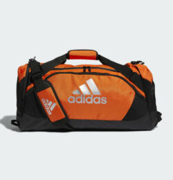 adidas Team Issue Duffel Bag Medium Orange
