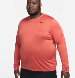 Nike Big & Tall DRI-FIT legend long sleeve fitness top