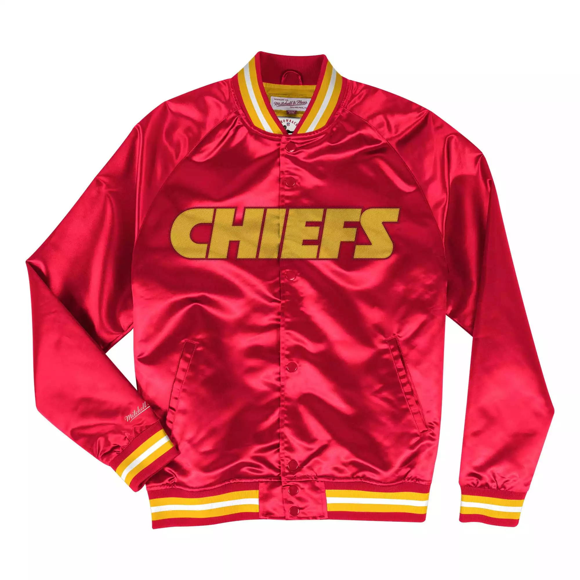 Mitchell & Ness Lightweight Satin Kansas City Chiefs Jacket