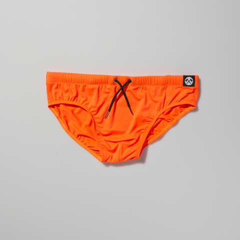 Bear Skn Swim - Emphasis Orange Brief