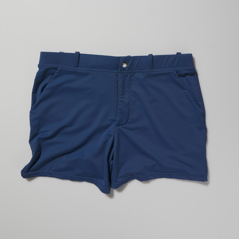 Bear Skn Vers Bottom Shorts - Blue Crush
