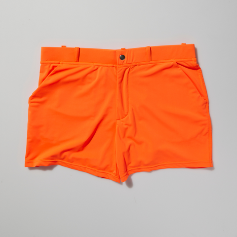Bear Skn Vers Bottom Shorts - Emphasis Orange