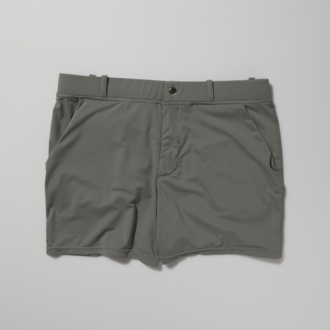 Bear Skn Vers Bottom Shorts - Grizzly Gray