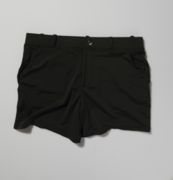 Bear Skn Vers Bottom Shorts - Pitch Black