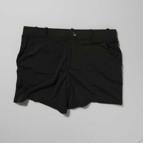 Bear Skn Vers Bottom Shorts - Pitch Black