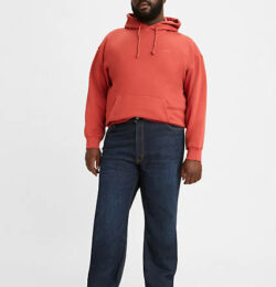 Levi's 505 Regular Fit Men's Jeans (Big & Tall) 432