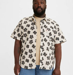Levi's Classic 1 Pocket Button Up Shirt (Big) - Men's 2