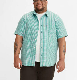 Levi's Classic 1 Pocket Button Up Shirt (Big) - Men's 2