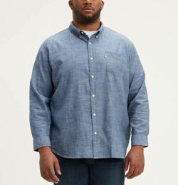 Levi's Classic One Pocket Shirt (Big) - Men's L