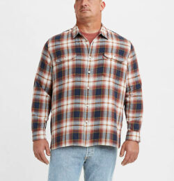 Levi's Jackson Worker Shirt (Big) - Men's 2