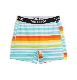 Swim 4.5" Shorts LC - Sunset Stripes
