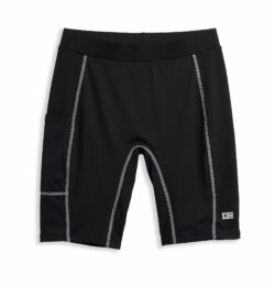 Swim 9" Shorts with Pocket - Black Novelty