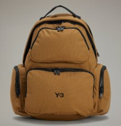 adidas Y-3 Backpack Brown Desert