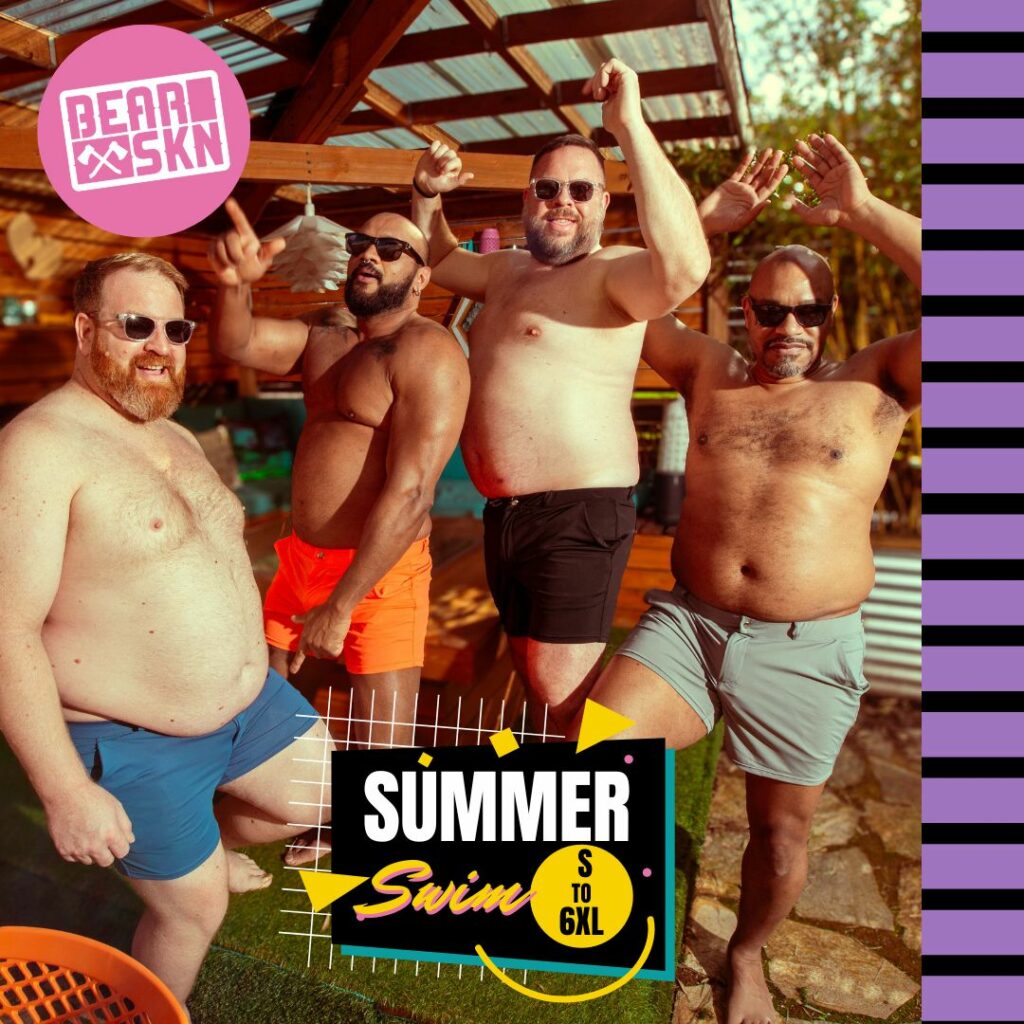 Bear Skn big & tall Summer Swimwear