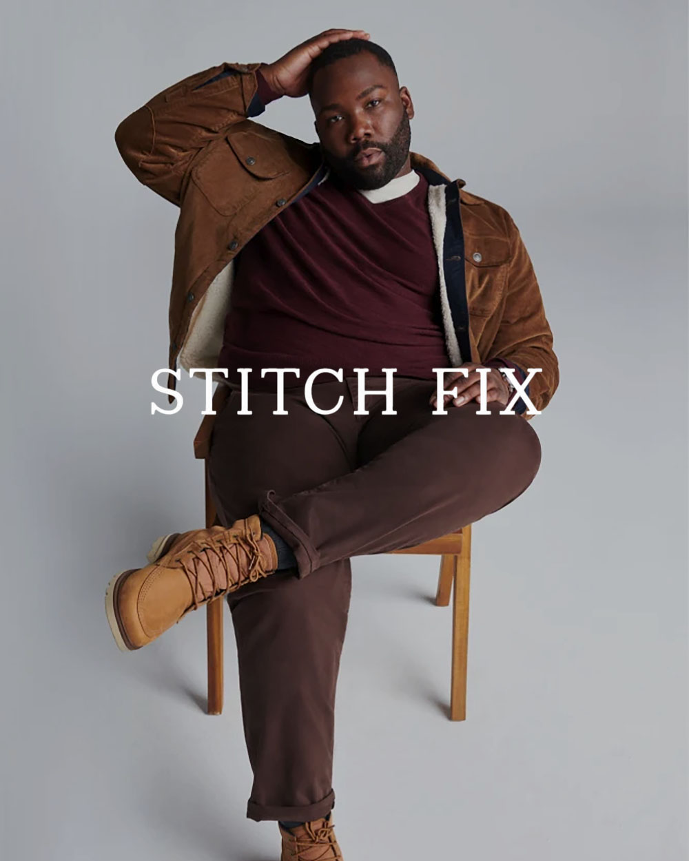 Shop Stitch Fix Big & Tall at Chubstr