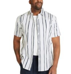 Archer Painterly Stripe Shirt