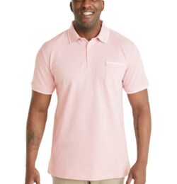 Frazier Textured Polo