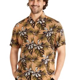 Norfolk Tropical Print Shirt