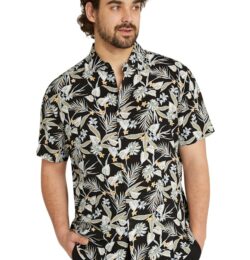 Tropics Print Shirt