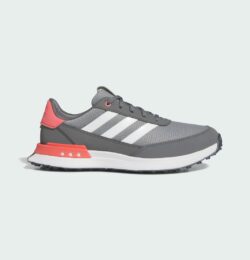 adidas S2G Spikeless 24 Wide Golf Shoes Grey Three 7 Mens