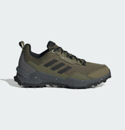 adidas TERREX AX4 Wide Hiking Shoes Focus Olive 7 Mens