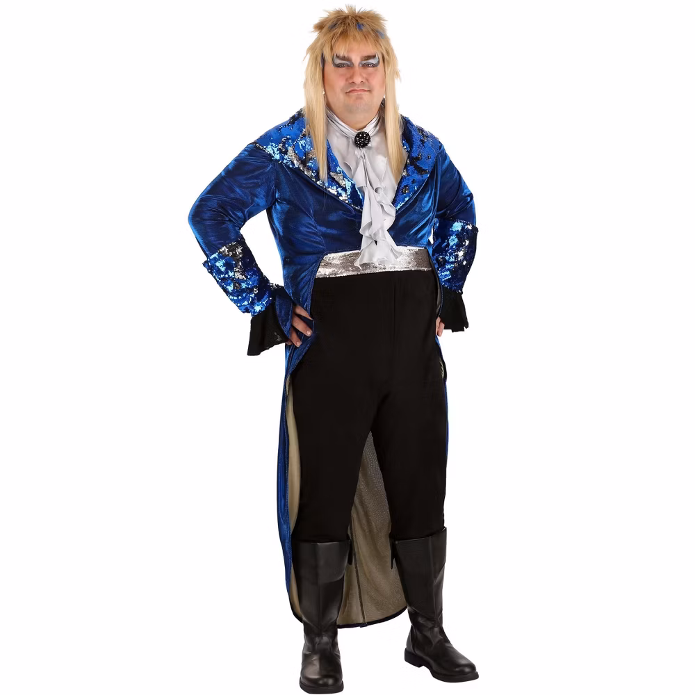 Jareth big & tall halloween costume at Target.com