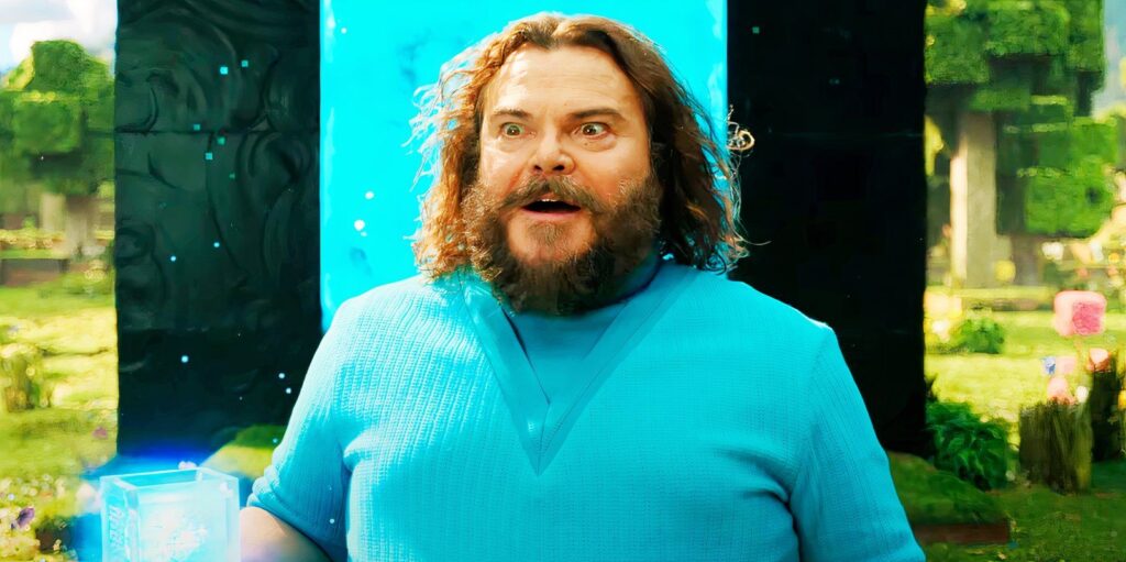 Jack Black Minecraft Movie