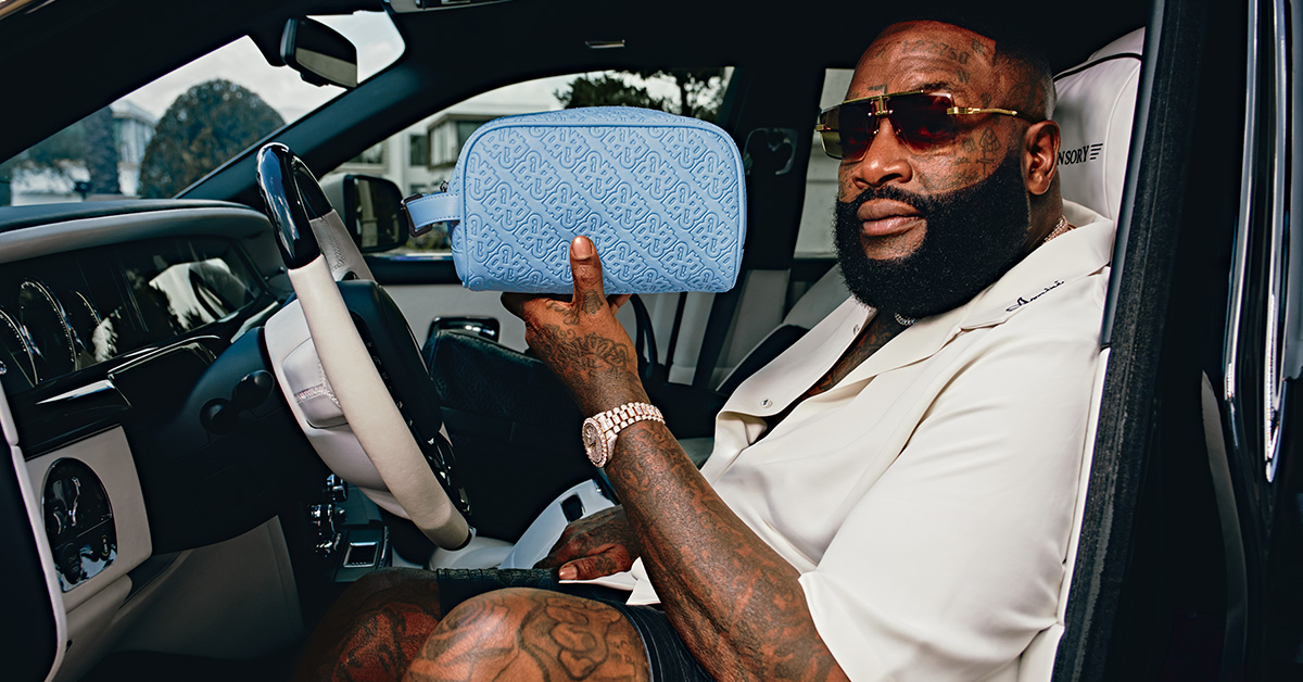 Rick Ross RR22 Bag Line Debut