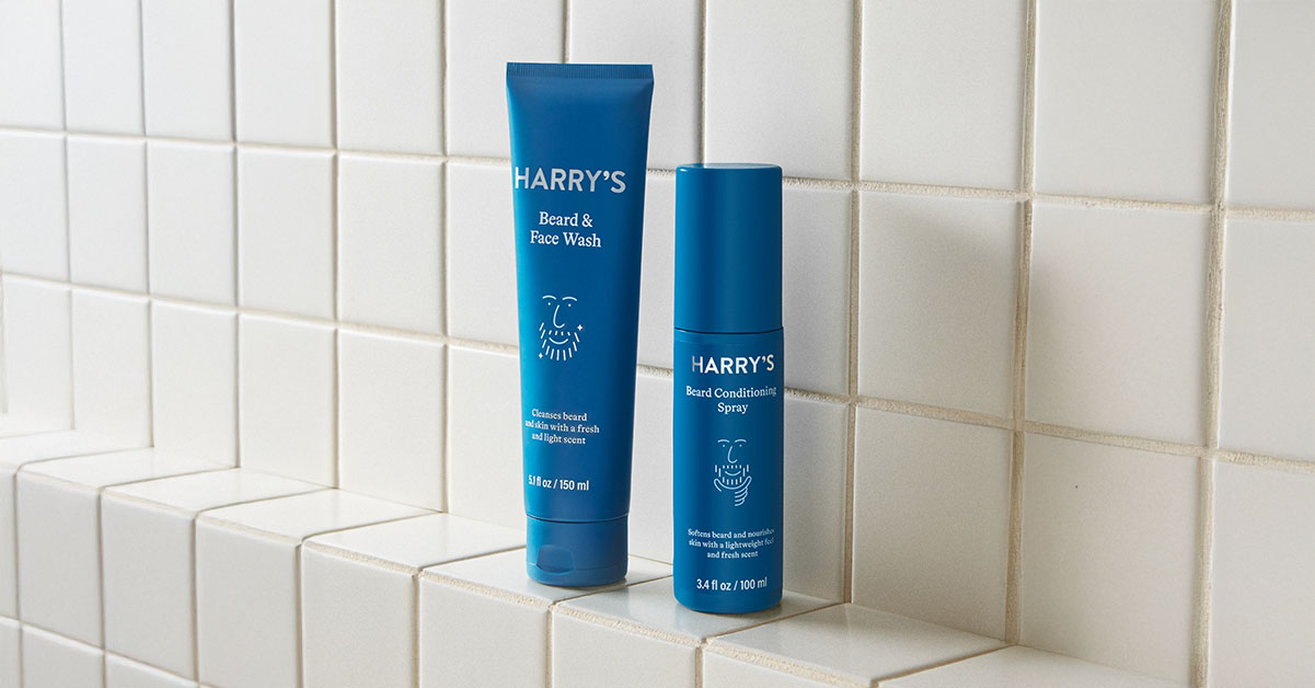 Thing of the Week: Harry’s Beard Care Bundle products (wash + conditioning spray)