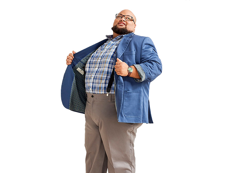 Shop Chubstr Big & Tall Suits