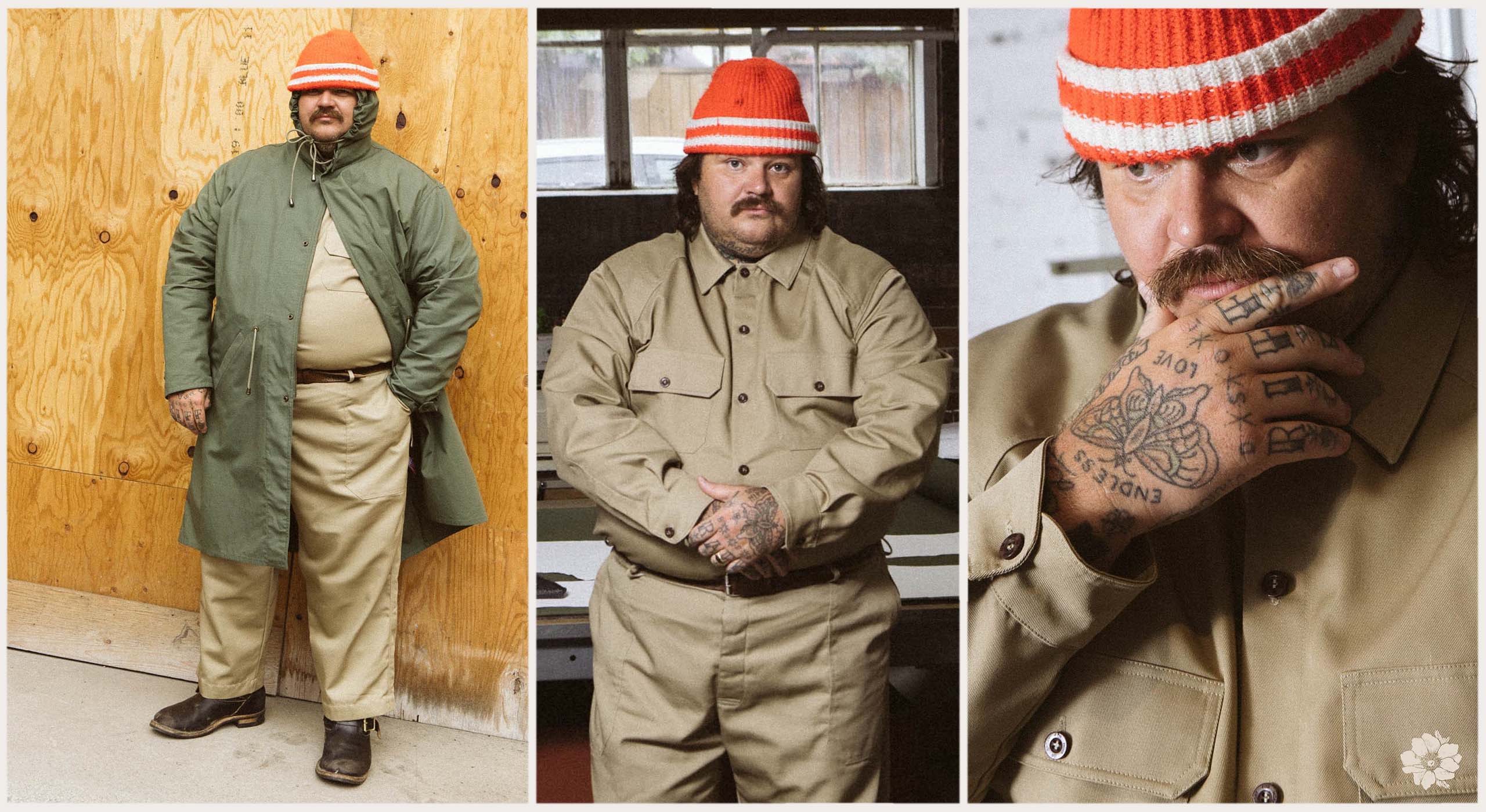 Rosa Rugosa Returns With Small-Batch Canadian Workwear in Extended Sizes
