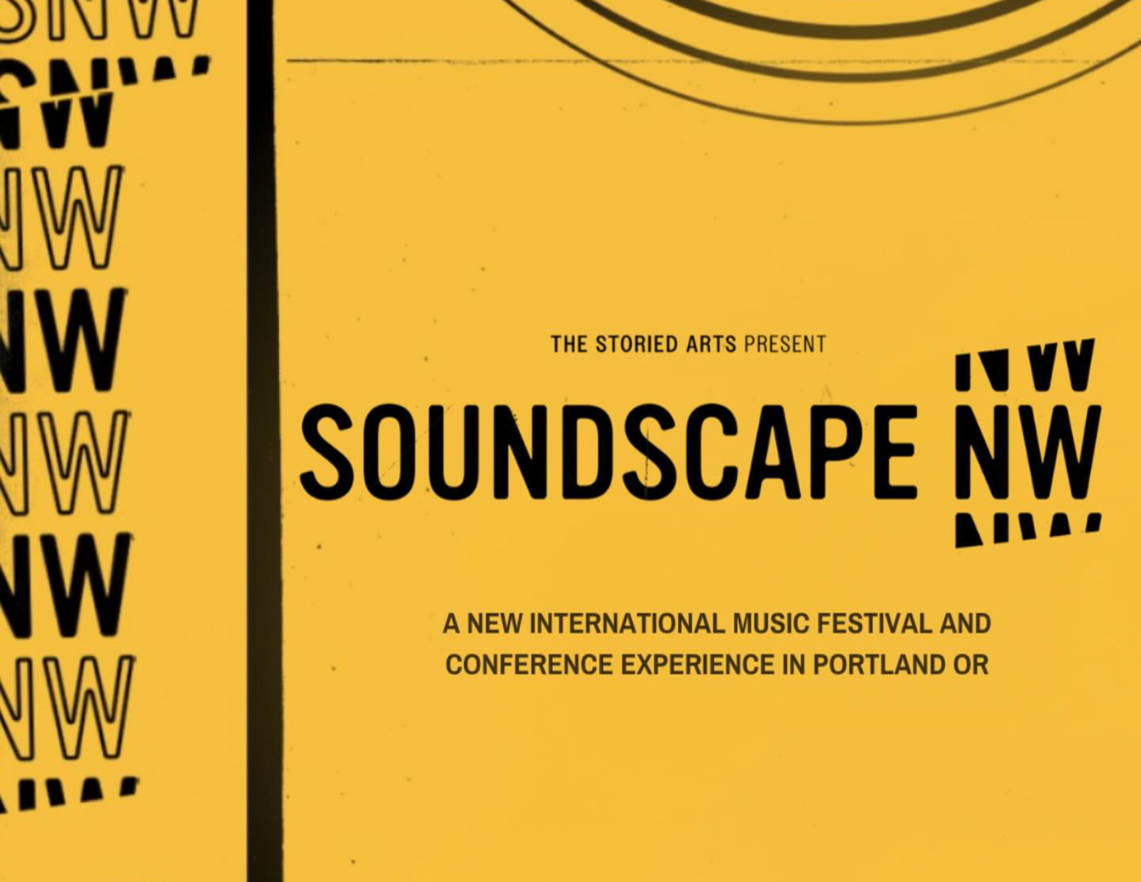 Soundscape Northwest is a SXSW-Type Festival for the Pacific Northwest