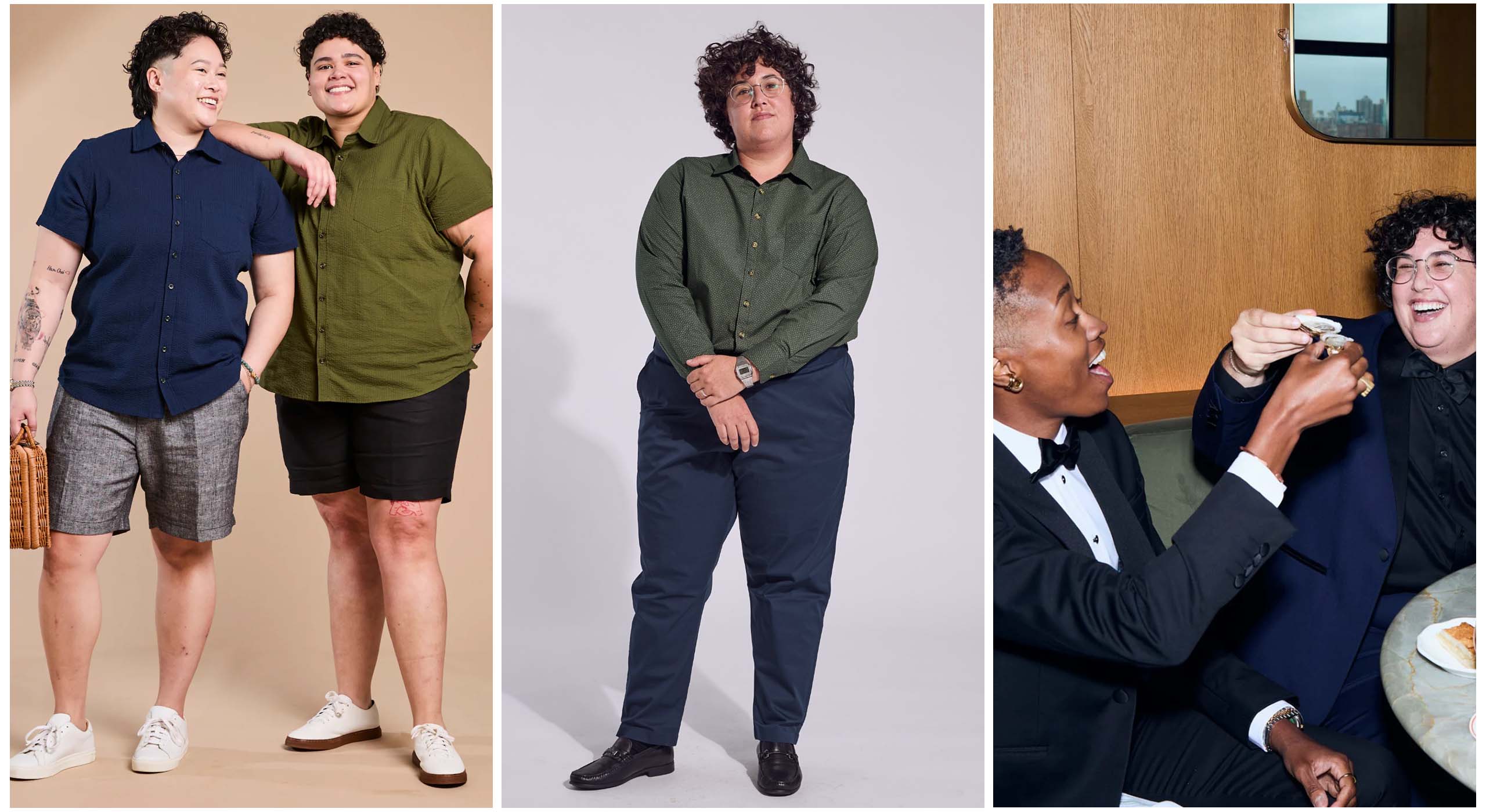 Kirrin Finch: Menswear-Inspired Clothing Designed to Fit More Bodies