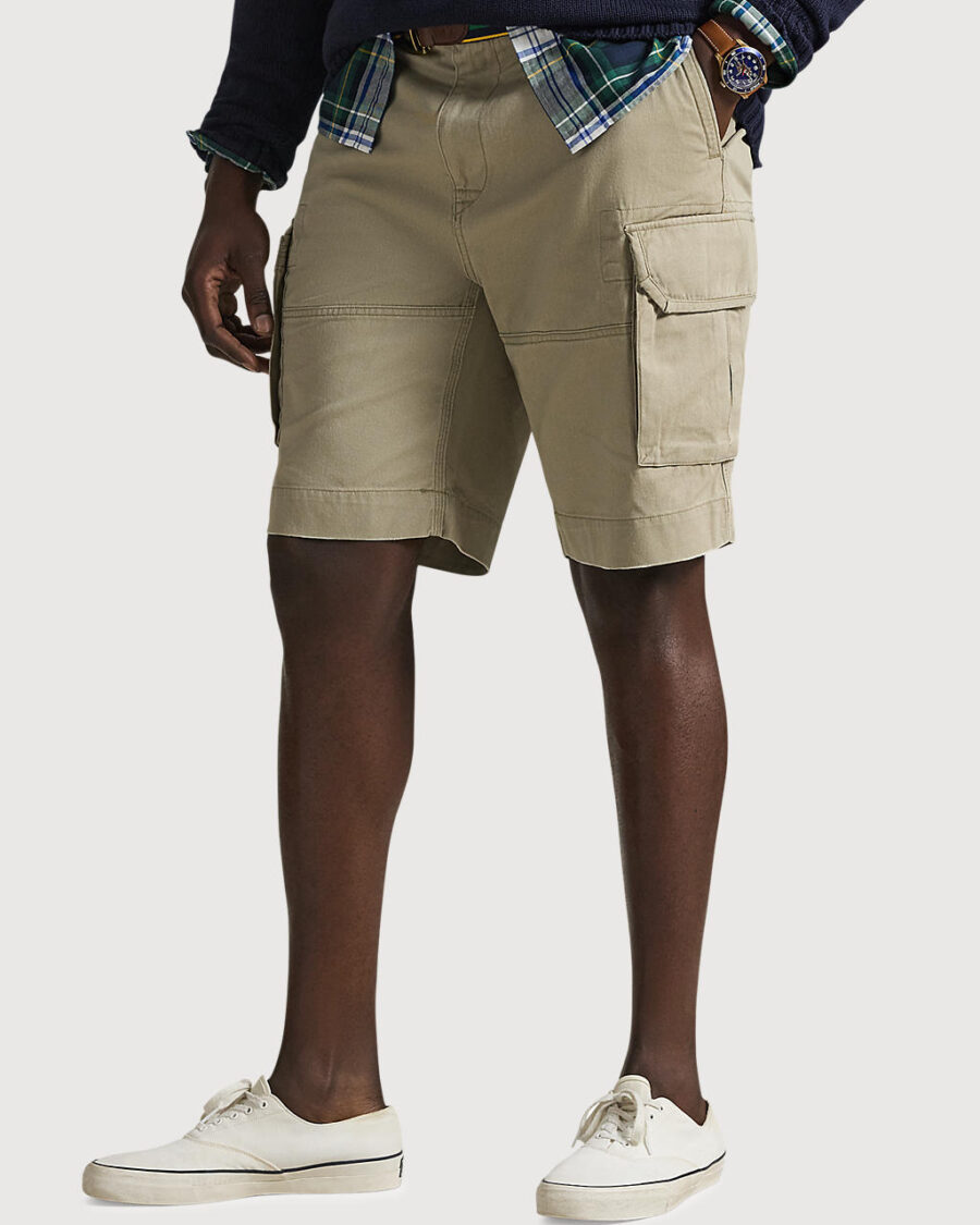 Big & Tall Men's Gellar Classic-Fit Twill Cargo Shorts - Hdn Tan - Size 40