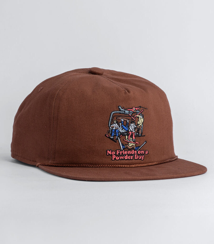 The Field Brushed Twill Vintage Cap