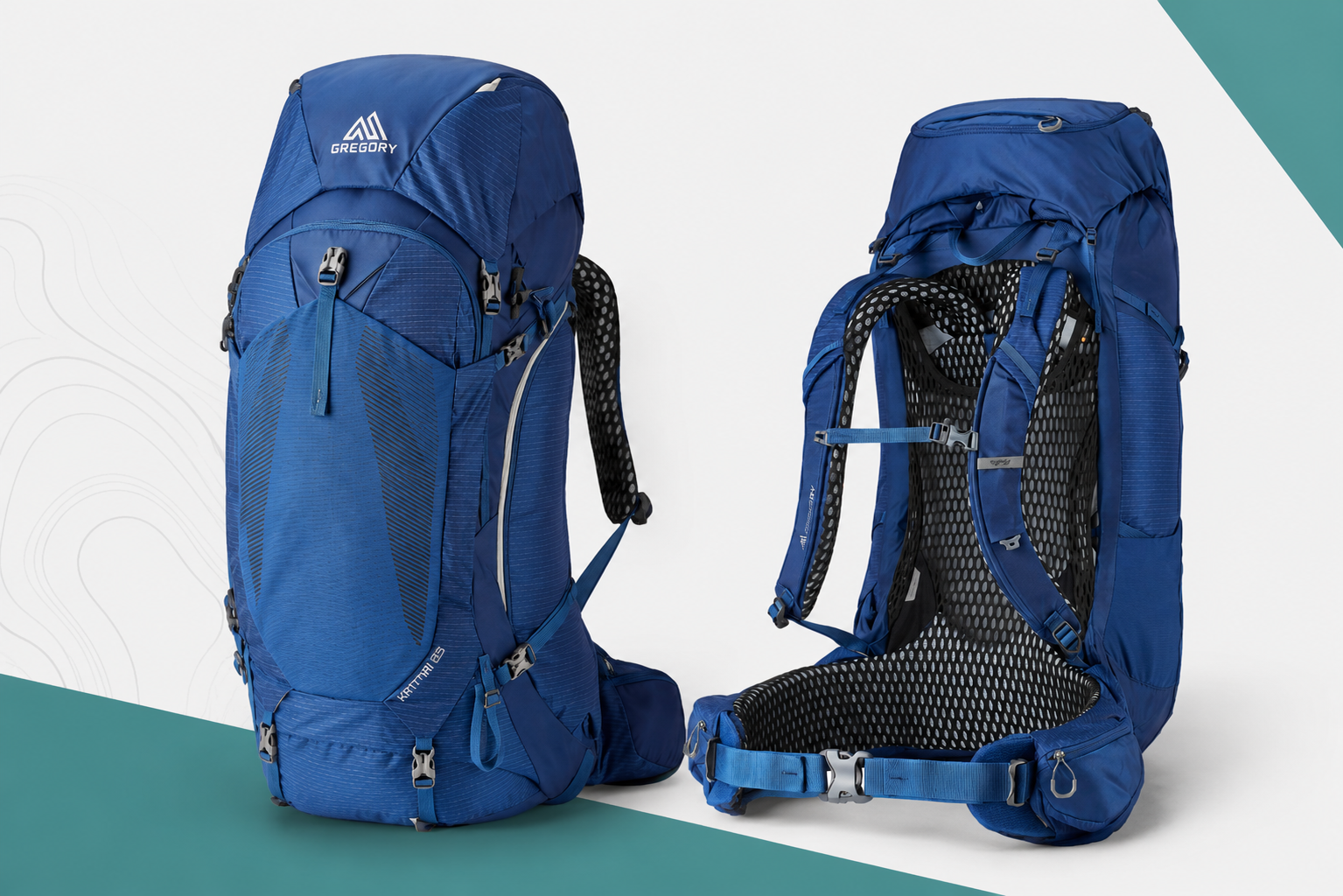 Win a Gregory Katmai 65 Plus Size Backpack