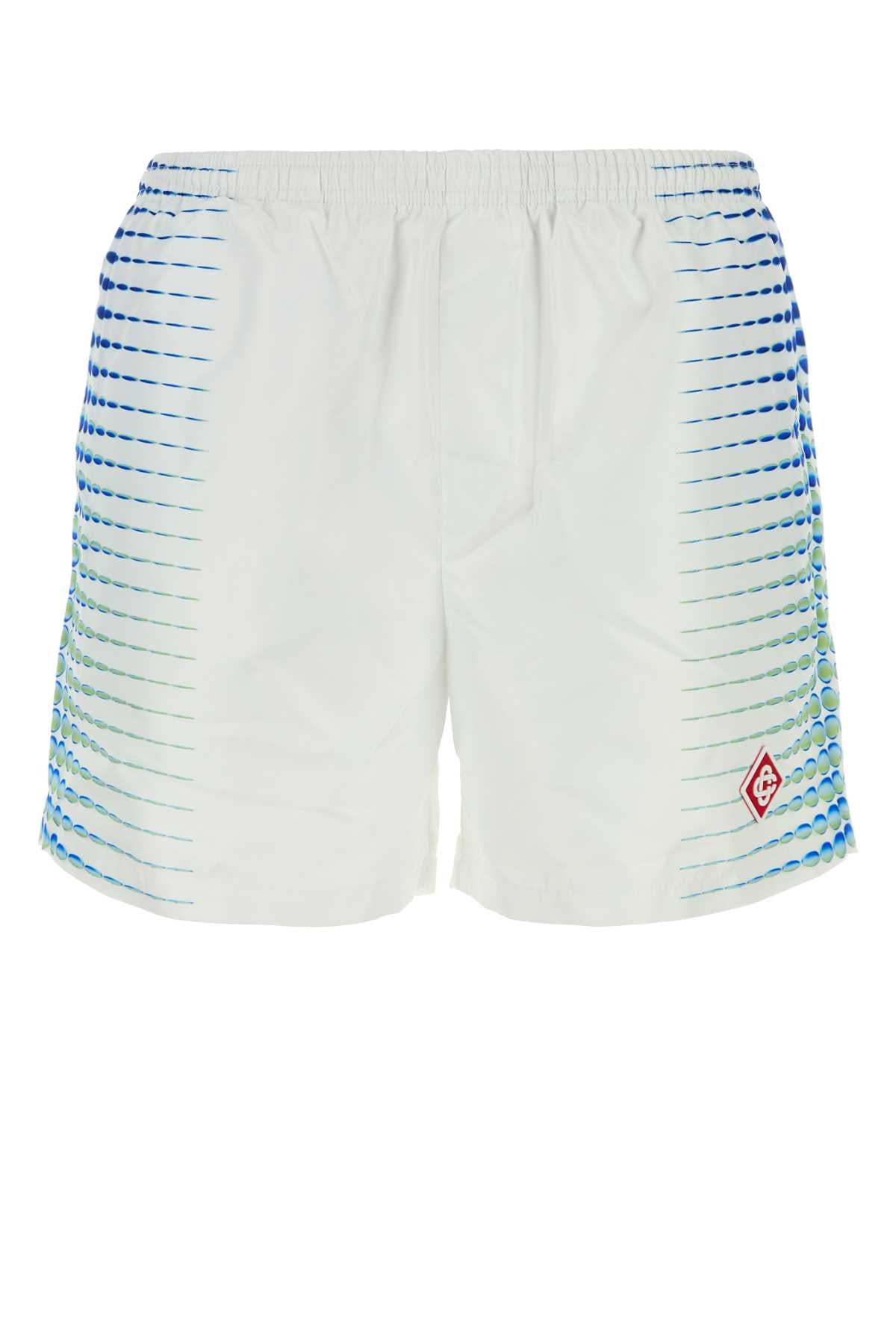 Casablanca Polyester Swim Shorts