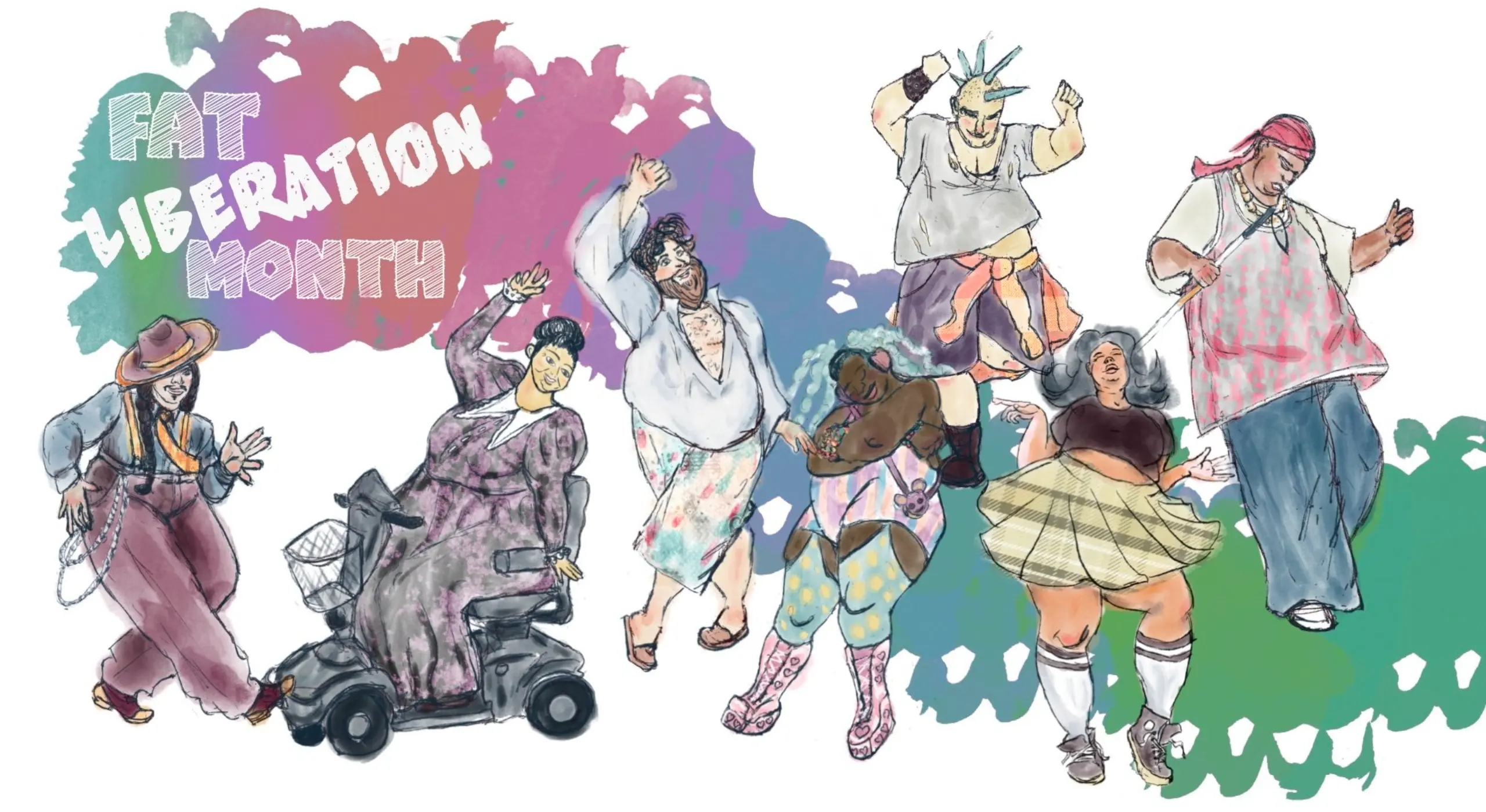 Celebrate Fat Liberation Month 2026 With NAAFA’s Annual Auction